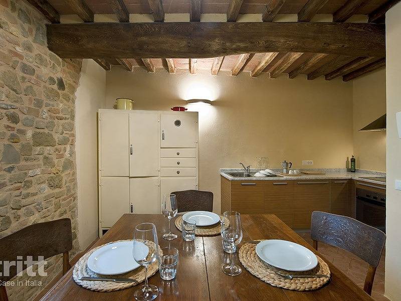 Tritt — Luxuriöses, umweltfreundliches Apartment für 5 Personen in Certaldo in Certaldo, Chianti