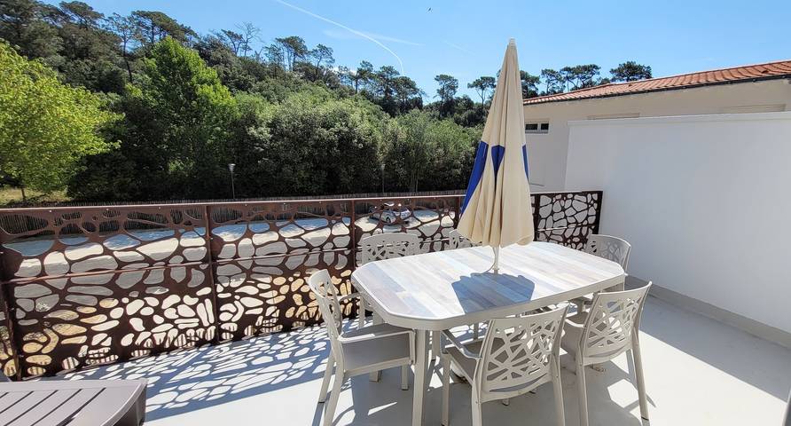 Ganze Wohnung, Apartment "Le Cosy" – Gemeinschaftspool in La Tranche-sur-Mer, Vendée