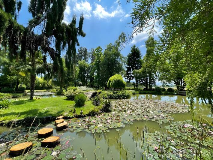 Location de vacances pour 4 personnes, avec jardin, animaux acceptés à Saint-Vérand