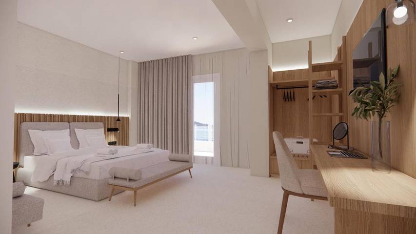 Ferienhaus für 4 Personen, mit Garten und Ausblick, kinderfreundlich auf Thassos