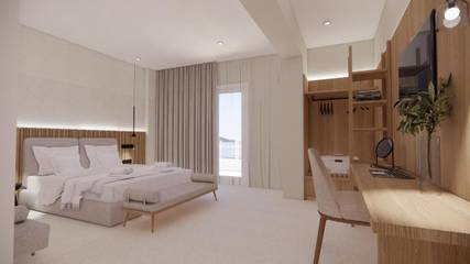 Ferienhaus für 4 Personen, mit Garten und Ausblick, kinderfreundlich auf Thassos