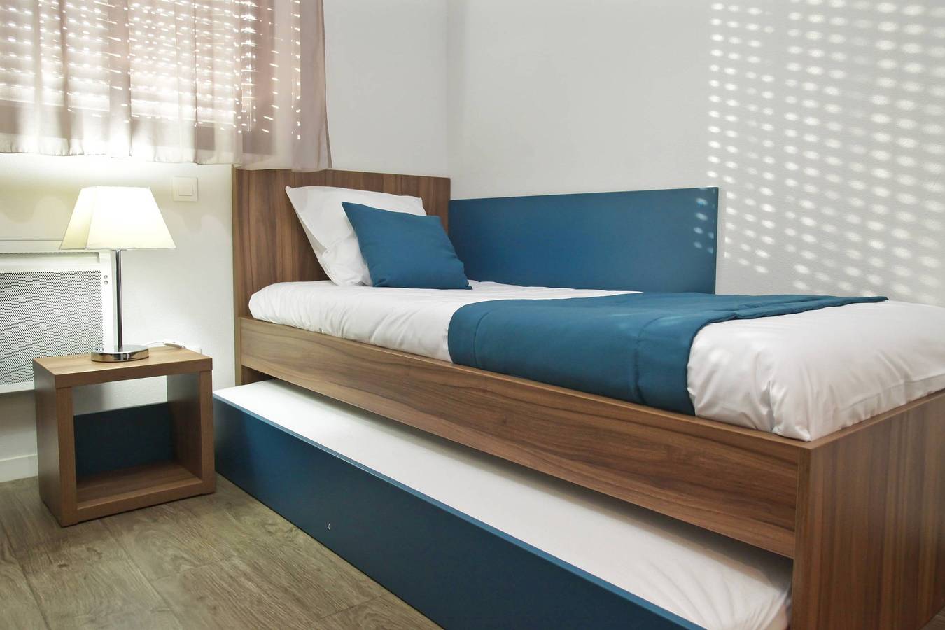 Gehele studio, Appart'hôtel Odalys Le Jardin des Lettres in Tours, Tours en omgeving
