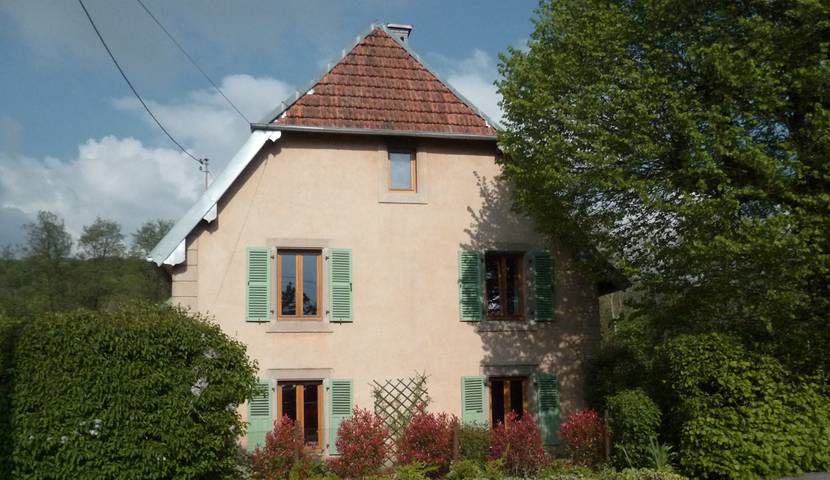 Gîte pour 5 personnes, avec terrasse et jardin dans Territoire de Belfort - 3