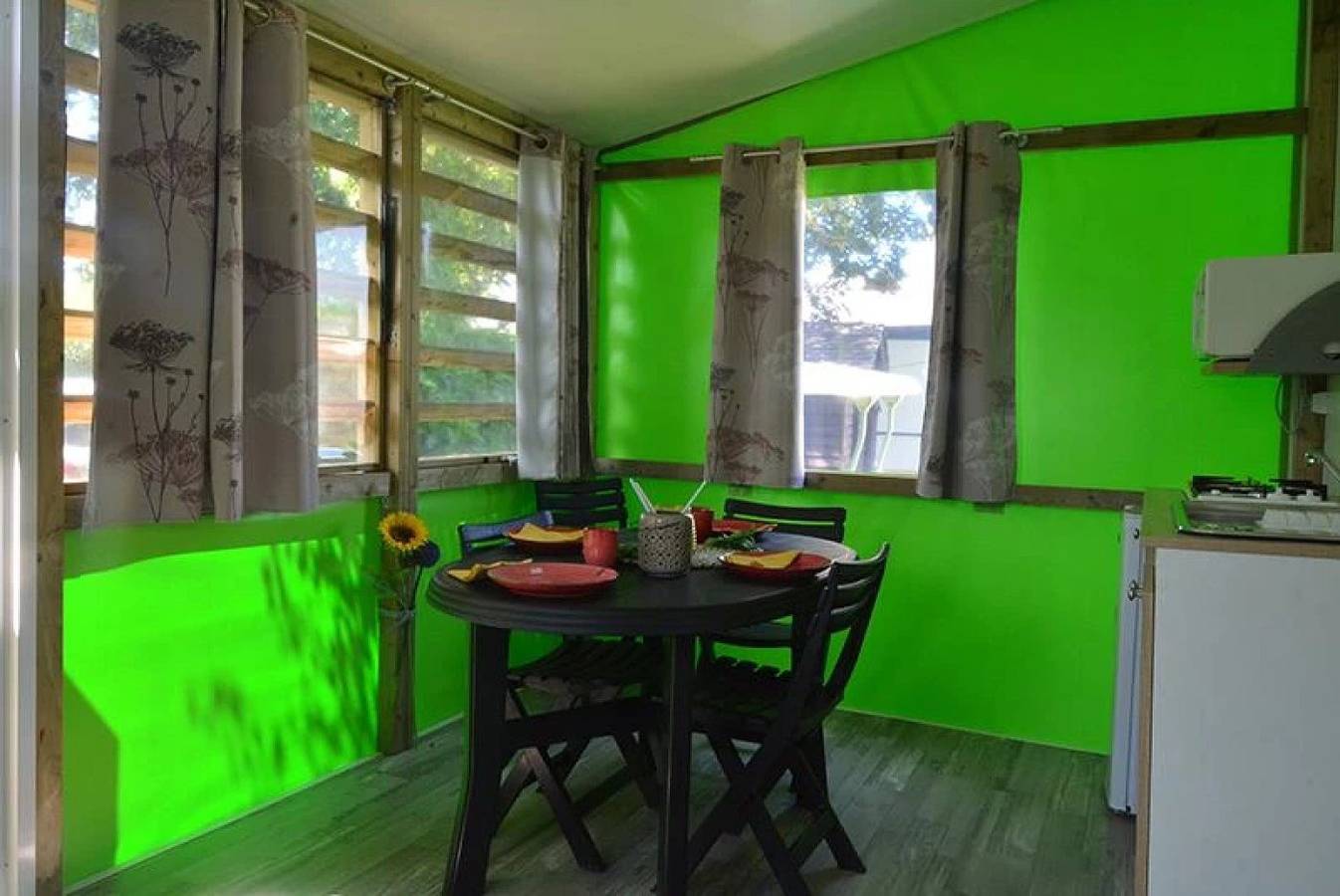 Camping 4 étoiles - Piscine  - ccaffec in Saint-Lunaire, Région de Saint-Malo