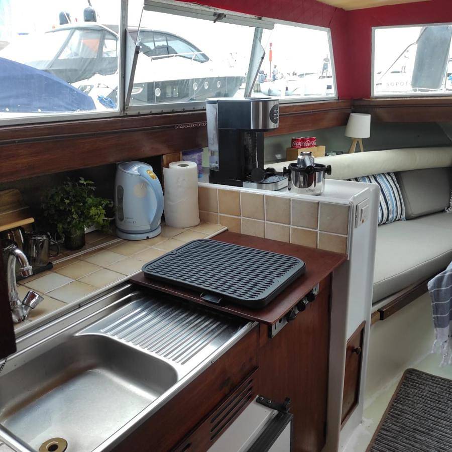 Caravan in Wyspa Sobieszewska, Gdańsk