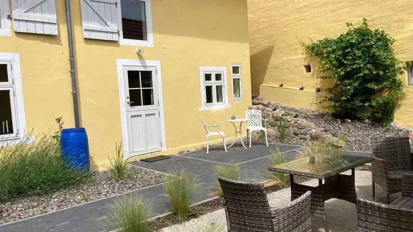 Ferienwohnung für 4 Personen, mit Terrasse, mit Haustier in Kamminke