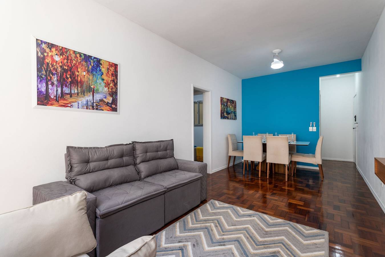 Appartamento intero, 5 minutes from Copacabana beach | Br608 in Copacabana, Rio de Janeiro