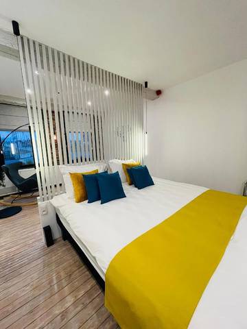 Chambre d’hôte pour 3 personnes, avec terrasse et vue à Namur