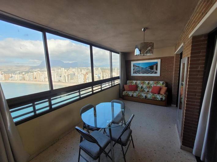Casa rural para 4 personas, con piscina además de terraza y vistas, Se admiten mascotas en Benidorm - 4