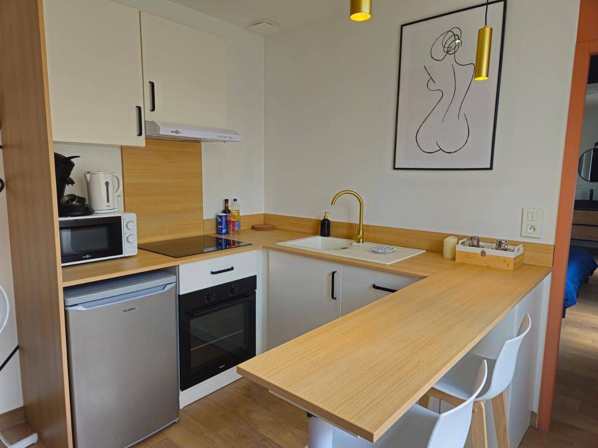 Appartement entier, Boudoir Margot - Luxury room balnéo in Vichy, Région de Vichy