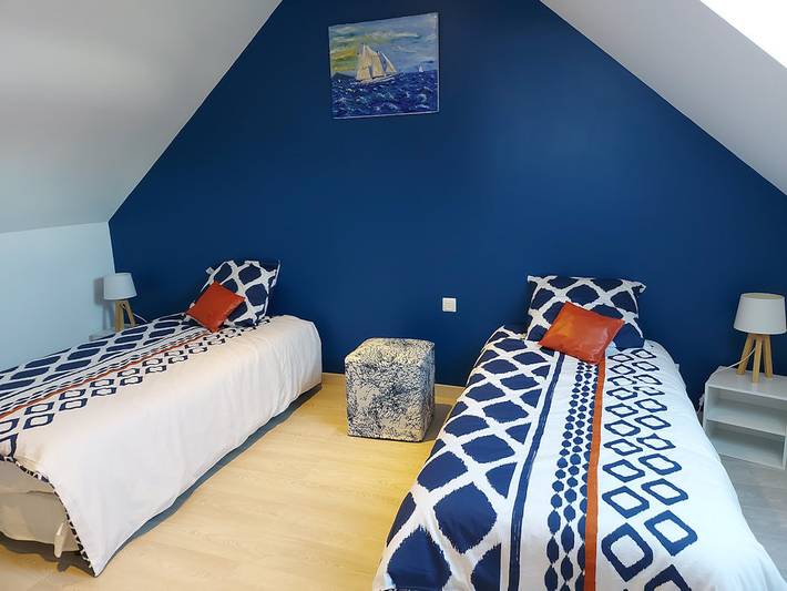 Gîte pour 6 personnes, avec jardin et terrasse
