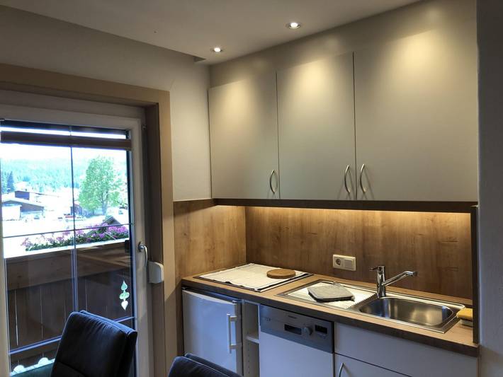Ferienwohnung für 4 Personen, mit Balkon und Garten in Leutasch - 4