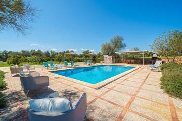 Villa in Porreres, South Majorca für 6 