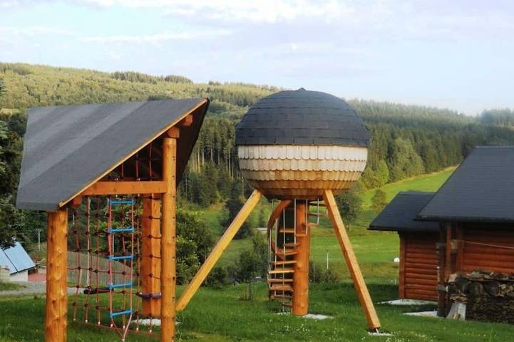 Ferienhaus Blockhaus in Hammerunterwiesenthal, Oberwiesenthal