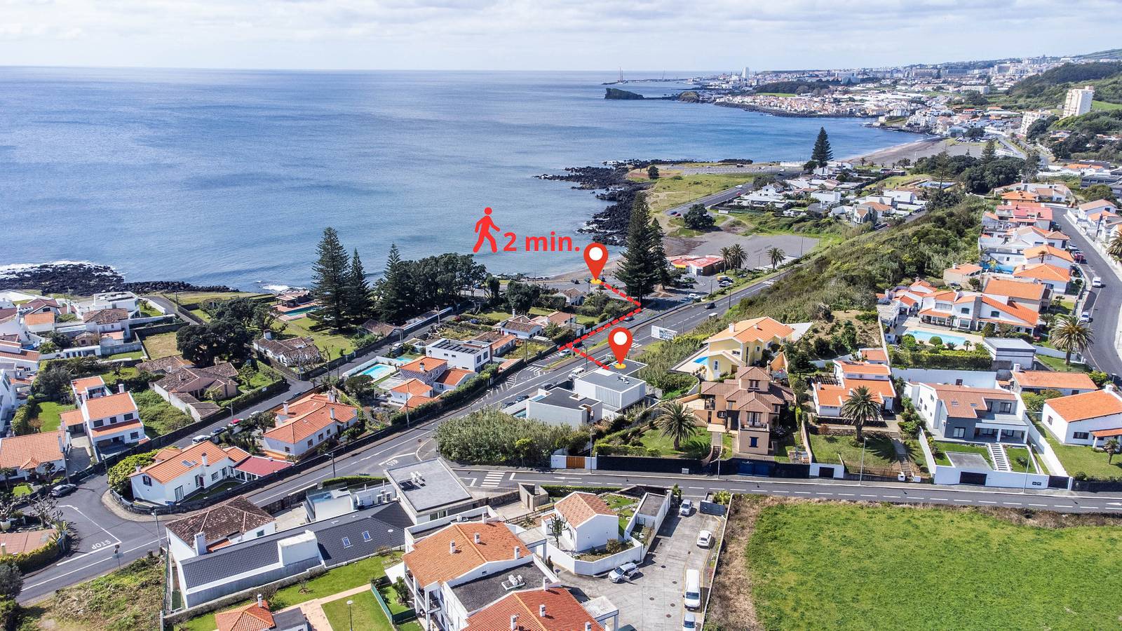 Beach Front Villa in São Miguel Island, Rosto do Cão (Livramento)