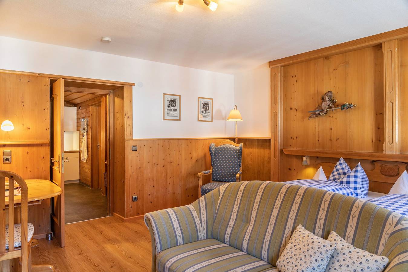 Appartement 'Museumsblick' met uitzicht op de bergen en Wi-Fi, foto 7