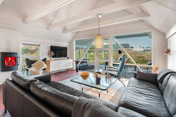 Ferienhaus für 6 Personen, mit Sauna und Ausblick in Filsø See - 2