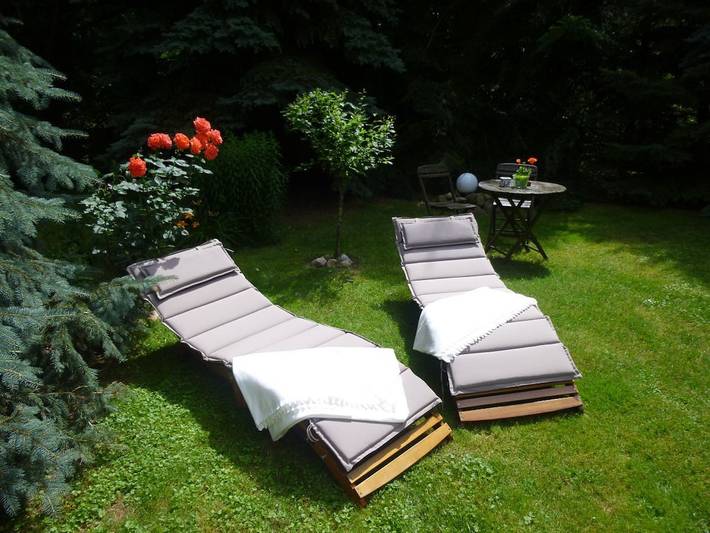 Ferienwohnung mit 1 Schlafzimmer in Biebersdorf, Märkische Heide