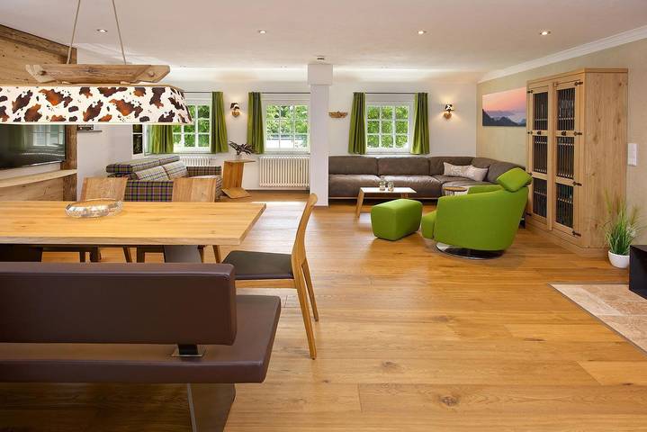 Ferienwohnung für 8 Personen, mit Balkon in Oberstaufen - 3