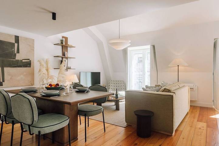 Apartamento de férias para 6 pessoas em Lisboa