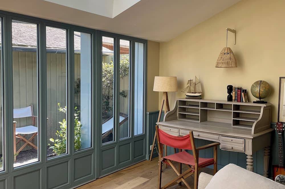 La Brigantine, a sailor's house in Saint-Suliac, Región de Saint-Malo