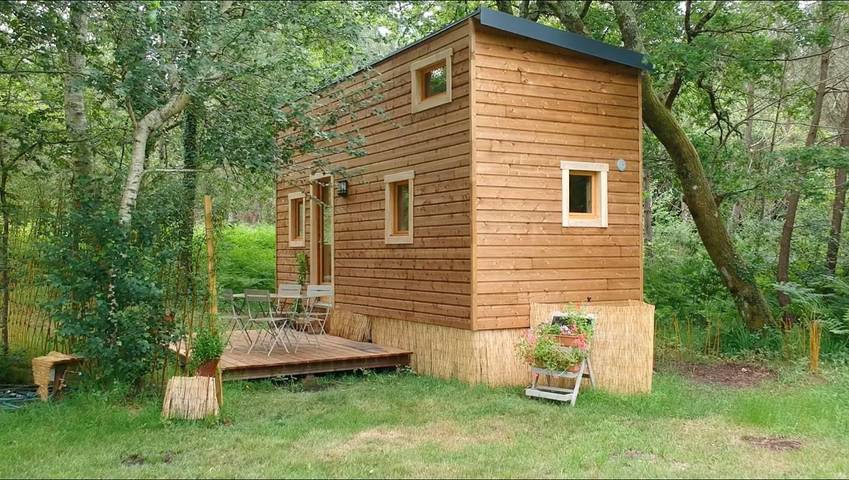 Gîte pour 4 personnes, avec jardin