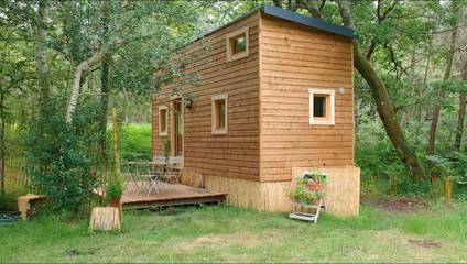 Gîte pour 4 personnes, avec jardin à Lacanau