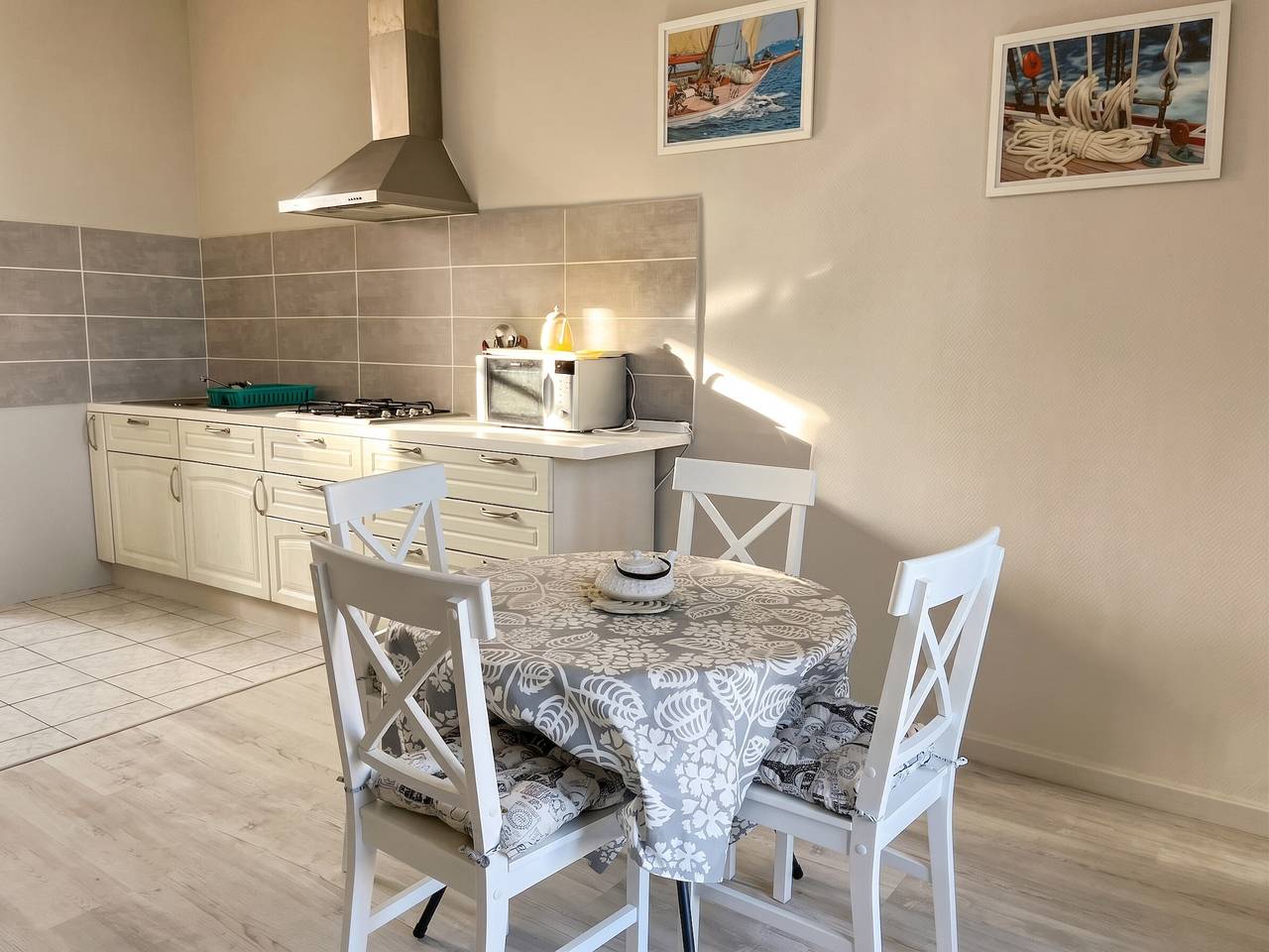 Apartamento entero, Acogedor apartamento Saint-Quay-Portrieux 60 m² con terraza in Saint-Quay-Portrieux, Côte de Goëlo