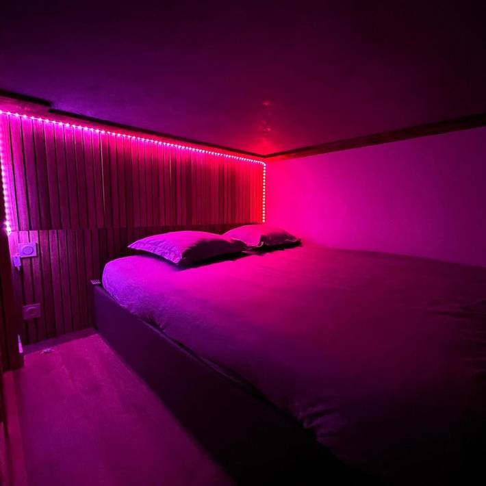 Gîte pour 2 personnes, avec balcon et jardin à Morbier - 4