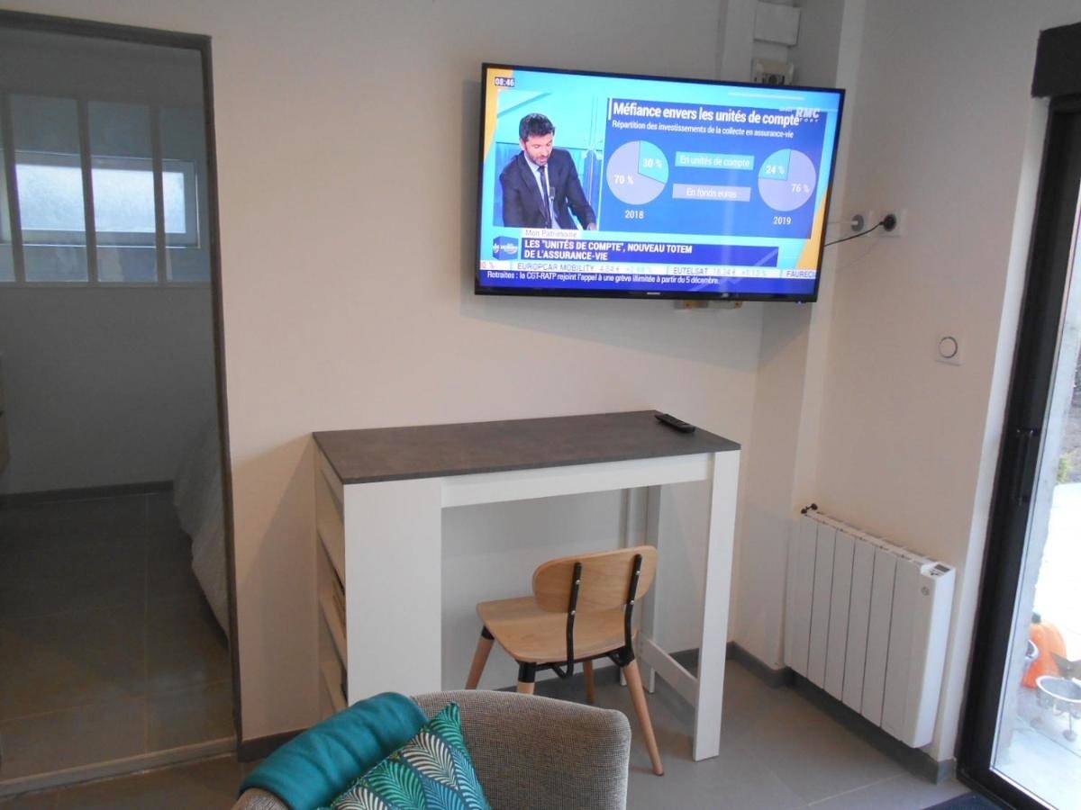 Appartement entier, 4Min Orleans Appt 1Chb Plein Au Calme Avec Terrasse Et Parking Devant in Saint-Jean-de-Braye, Région d'Orléans