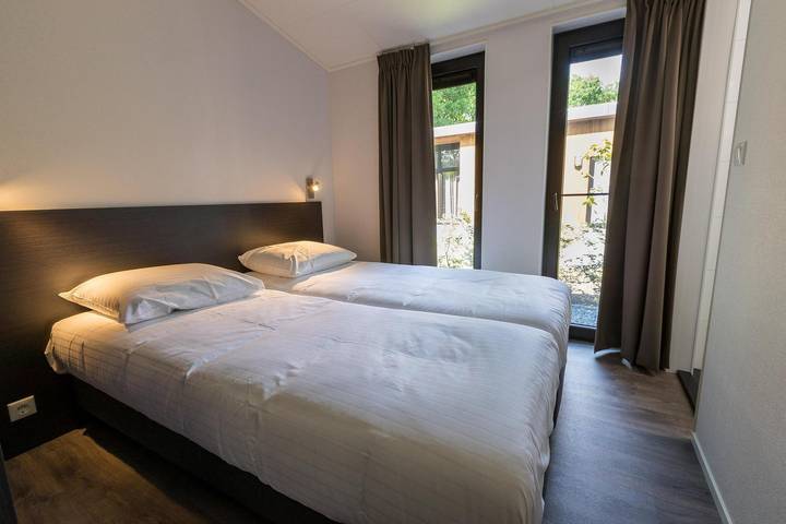 Park Berkenrhode — Bos Lodge 75 Eco met Hottub | 6 personen in Hoge Veluwe