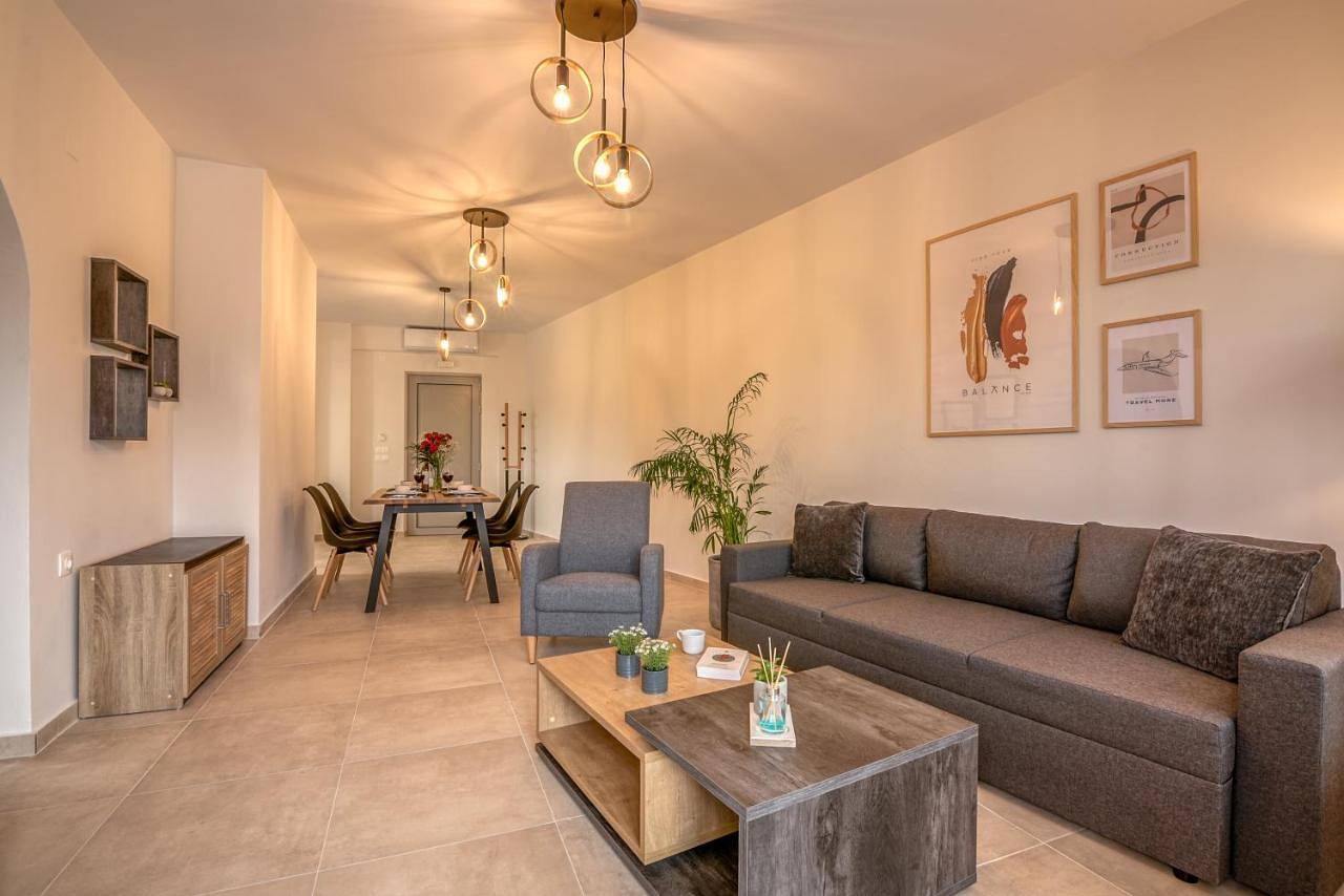 Appartement entier, Two-Bedroom Apartment in Région de la Canée