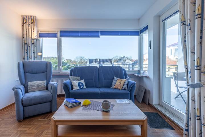 Ferienwohnung für 4 Personen, mit Balkon in Cuxhaven (Stadt) - 3
