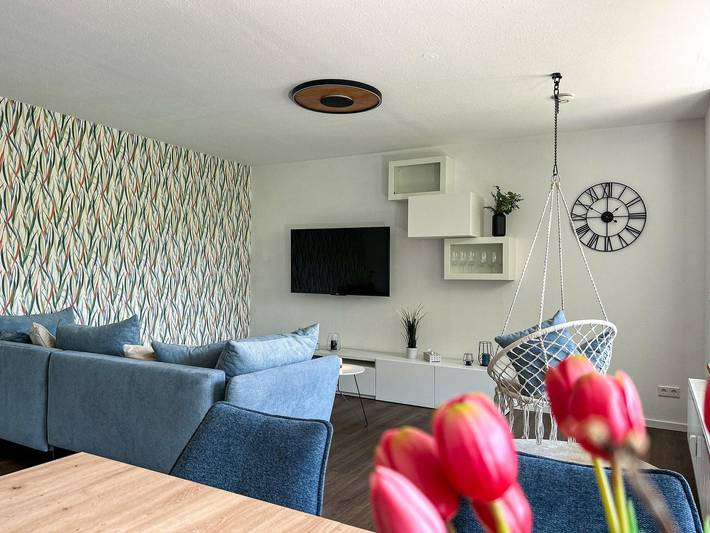 Vakantiehuis voor 4 personen, with sauna and balkon as well as balkon/terras in Winterberg