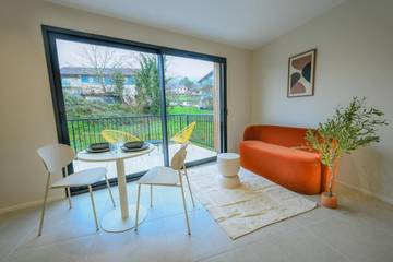 Gîte pour 2 personnes, avec terrasse à Thoiry (Ain)
