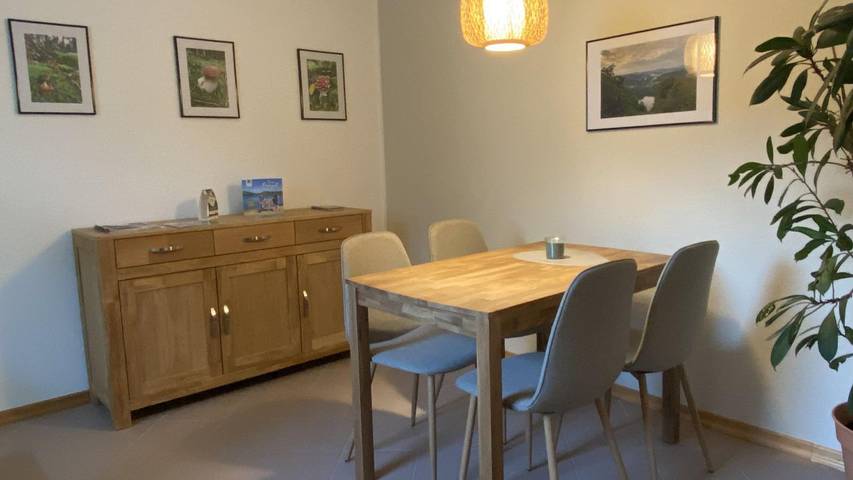 Vakantieappartement voor 4 personen, with tuin and sauna as well as terras - 1
