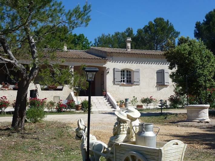 Chambre d’hôte pour 2 personnes, avec Jardin à Coudoux