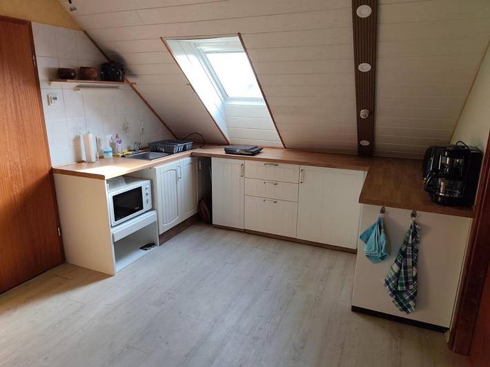 Ferienwohnung für 4 Personen, mit Balkon und Ausblick in Oberkrämer - 3
