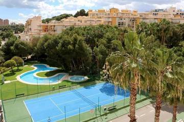 view of accommodation