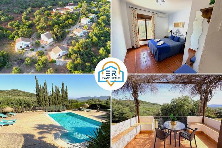 Ferienhaus für 6 Personen, mit Pool und Terrasse - 1