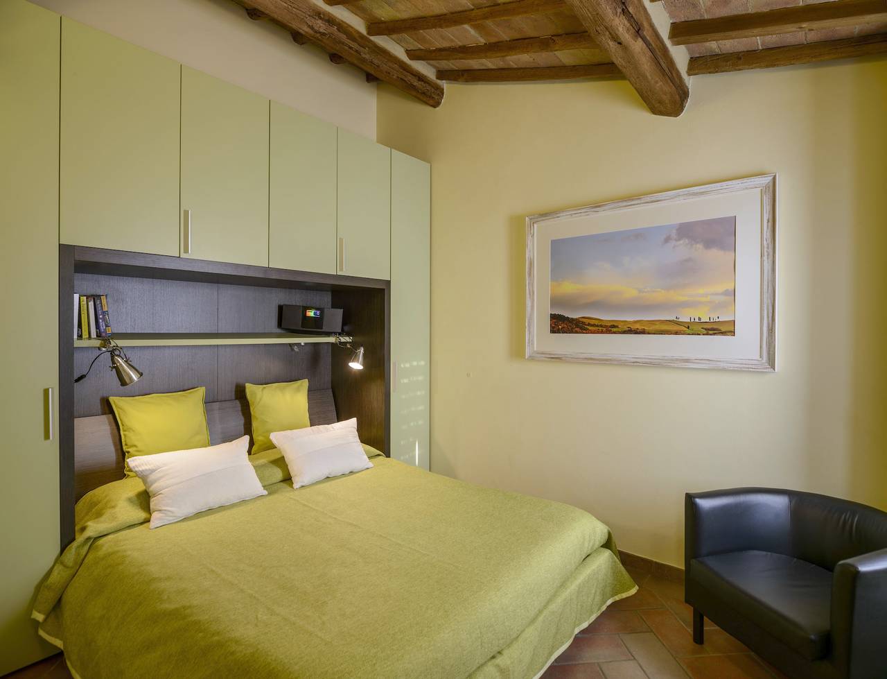 Apartamento entero, Apartamento vacacional "La Rocca Romantica" en el corazón de la ciudad vieja in San Gimignano, Provincia de Siena