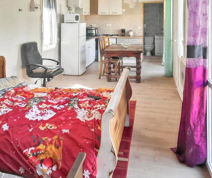 Appartement de vacances pour 4 personnes, avec jardin et terrasse, animaux acceptés