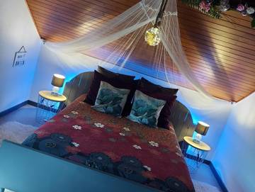 Chambre d’hôte pour 3 personnes, avec vue et terrasse à Waimes