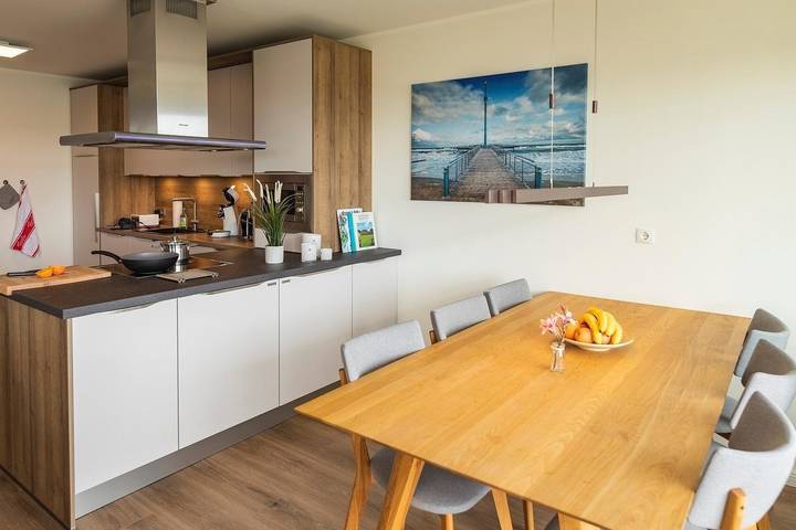 Ferienwohnung für 4 Personen, mit Balkon und Sauna, mit Haustier in Hohwacht - 2