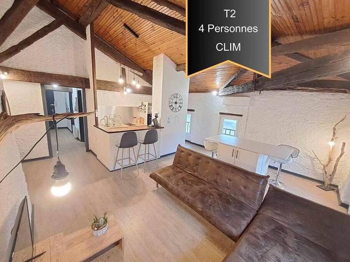 Apartamento de vacaciones para 4 personas - 1