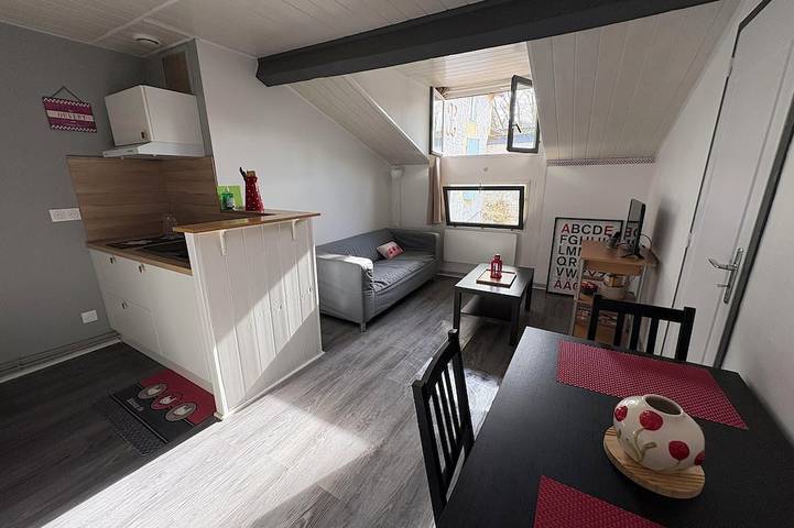 Appartement de vacances pour 2 personnes, avec terrasse, animaux acceptés