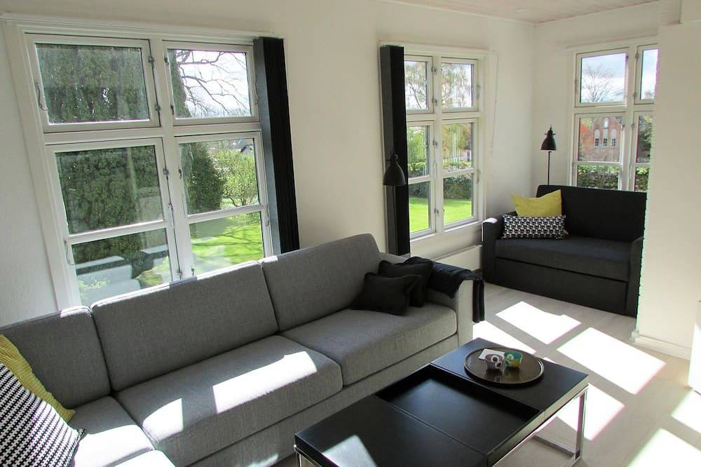 Ganze Wohnung, Deluxe Apartment mit Gartenblick - Provstegården Bed & Breakfast in Horsens