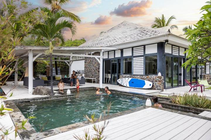 Villa für 8 Personen, mit Pool und Garten - 1