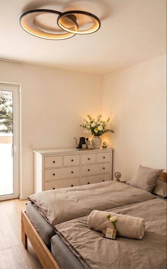 Ferienwohnung für 2 Personen, mit Terrasse und Garten sowie Ausblick in Scheibenberg