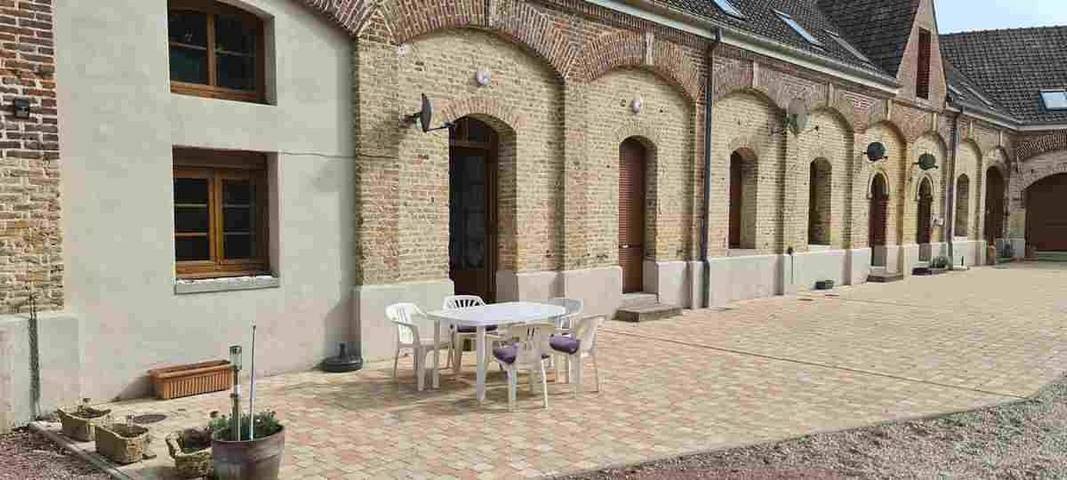 Maison de vacances pour 8 personnes, avec terrasse et jardin - 1